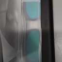 2Pcs Polarized Clip-on for Ray-Ban Meta Skyler & Gen 2 (RW4010/RW4014 52-20), Black Frame Discoloration Clip for Meta Skyler Accessories Protect Your Eyes, Cool and Fashion (Green + Grey)