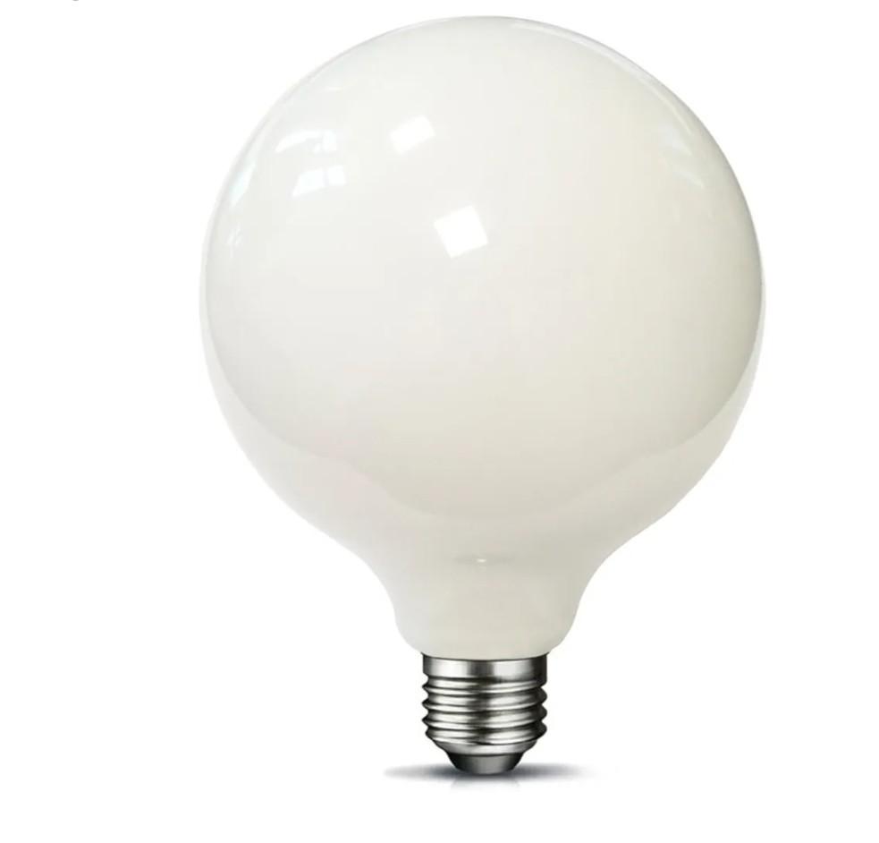 MRDENG LED Dimmable Light Bulbs 60 Watt Replacement,Large G40(G125) 6-Watt(60-Watt Equivalent) LED Bulb,E26 Socket,Soft White Globe Light Bulb (2700K) Pack of 1