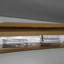 LazBlinds Cordless Cellular Shades, No Tools No Drill Light Filtering Honeycomb Shades Pleated Blinds for Windows, 32'' W x 36'' H, White