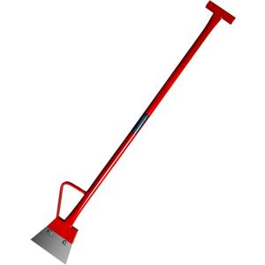 Industrial Floor Scraper 7 Inch Long Handle Professional Tile Scraper Removing Linoleum Carpet Adhesive Coatings from floor Heavy Duty Scraper (Floor Scraper)