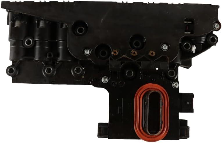 6F50 6F55 Transmission Valve Body Solenoid Module Fit for Ford Edge Explorer Lincoln MKX 2007-2018 Replacement Bank AA5P-7Z369-AA NOT CONTROL