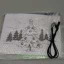 14" LED Drawing Board for Kids 7 Colors Light Acrylic Dry Erase Lumiboard with Stand 2 Modes Led Note Board for Room/Store/Office Ideal Gift for Birthday Festival 7 Markers