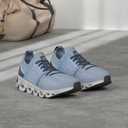 On Women's Cloudswift 3 Sneakers, Metal/White, 7 Medium US