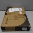 Universal Swivel TV Stand - Table Top TV Stand for 27-60 inch LCD LED TVs - Height Adjustable TV Base Stand with Tempered Glass Base & Wire Management, VESA 400x400mm HT06B-002