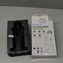 ZealSound Podcast Microphone for PC, Noise Cancellation USB Mic with Gain, Volume Adjustment & Mute Button, Monitoring & Echo, for YouTube, TikTok, Podcasting, Streaming, iPhone, iPad, Android, Mac (Black)