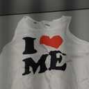 I Love Me Tank Top, Size Small