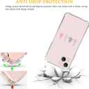 Cute Pink Christmas Tree Case Compatible with iPhone 15, Winter Christmas Case for iPhone 15 for Teens Men and Women, Cool TPU Bumper Phone Case Cover