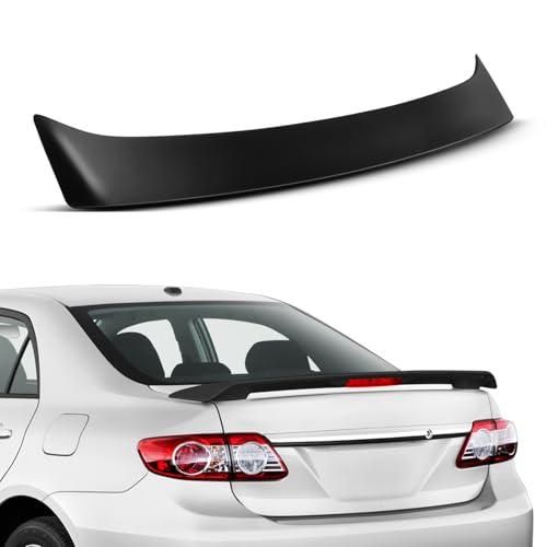 SCITOO Rear Spoiler Wing for Toyota Corolla 2003-2013,Trunk Lip Spoiler Wing k Rear Wing Bolt-on Mount