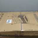 ANGELBLISS Baby Bassinet, Bedside Sleeper, Easy Folding Bedside Crib with Breathable & Washable Mattress Baby Bed, 6-Level Adjustable Portable Bassinets for Safe Co-Sleeping for Newborn Infant