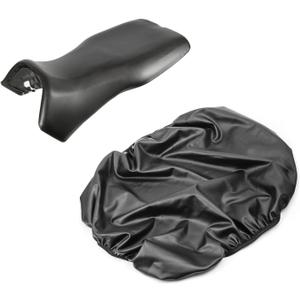 MOTO1988 Leather Seat Cover Compatible with Polaris Sportsman 400 450 500 600 700 800 MV7 Hawkeye 300 400