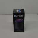 Katchy Flying Insect Trap Indoor – Catcher & Killer for Mosquito, Fruit Fly, Gnat & Small Moth – Non-Zapper with Suction & Blue Light – Ideal for Indoor Spaces, Kitchen & Plants (Original, Black)