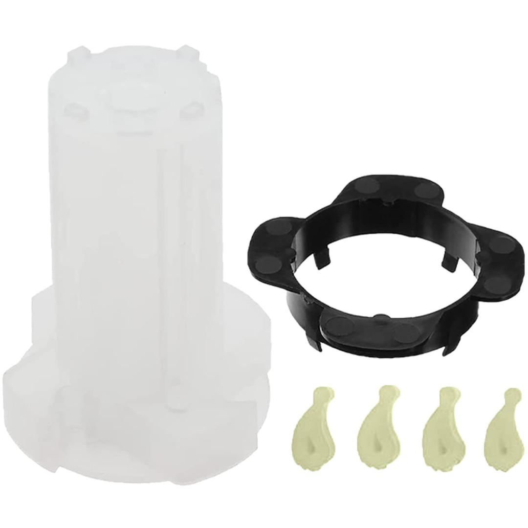 PartsBroz 285748 Long Cam Agitator Repair Kit - Compatible with Whirlpool Kenmore Amana Admiral Washer - Replaces AP3094520 285748VP 3347085 3351000 3363662 AH334622 EA334622 PS334622
