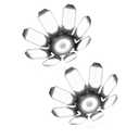 Adiding LED Garage Ceiling Lights 2 Pack w/ 8+1 Adjustable Panel, Super Bright 28000LM Deformable Basement Light Bulb Fixture Screw in E26 Socket Base for Indoor Workshop Attic Gym Bay Laundry Utility