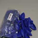 Bezente Royal Blue Latex Party Balloons - 100 Pack 12 inch Round Helium Blue Balloons for Birthday Graduation Baseball Nautical 4th of July Independence Memorial Day Patriotic Party Decorations