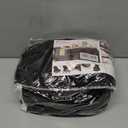 ManMengJi Black Folding Chair Covers, Spandex Folding Chair Covers 10 PCS, Banquet Chair Slipcovers for Party, Wedding, Holidays, Celebration