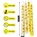 Bee Taper Candles Sunflower Tapered Candlesticks for Baby Shower Bee Themed Party Supplies What Will It Bee Gender Reveal Bride to Bee Decorations