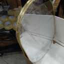 Oval Bathroom Mirror for Wall, 2 Pack 24"x36" Bathroom Vanity Mirror for Over Sink, Bedroom, Living Room, Entryway, Metal Frame & HD Shatterproof Glass, Wall Mounted Horizontally or Vertically(Gold)