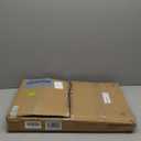 12 x 24-Inch Brown Wood Farmhouse Wall Clock – Rustic Vintage Home Décor