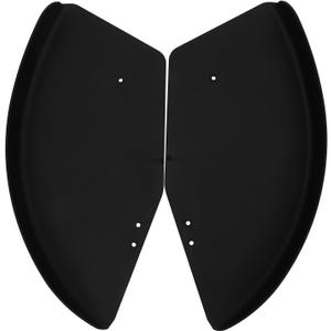 1 Pair Wheelchair Guard Wheelchair Clothing Guard Wheelchair Wind-Proof Board Wheelchair Skirt Guards Wheelchair Part Side Guard Board Accessory Wheelchair Side Guard Black Abs