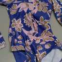 Century Star Long Sleeve Swimsuits for Women Rash Guard UPF 50+ Modest One Piece Surfing Full Coverage Bathing Suit Swimwear 0-2