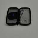 WEPIGEEKC Carrying Case for GameSir G8 Galileo Mobile Gaming Controller with Joysticks and Handle Keep Game Control Organizer. Black
