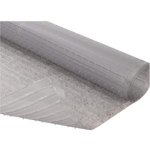 RESILIA Deep-Pile Carpet Runner - Plastic Vinyl Carpet & Rug Protector, Waterproof Clear Vinyl Floor Runners, 27 Inches Wide x 6 Feet Long 