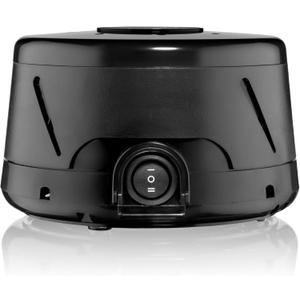 Yogasleep Dohm Classic (Black) The Original White Noise Machine, Soothing Natural Sound from a Real Fan, Noise Cancelling for Office Privacy, Travel & Meditation, Sleep Therapy for Adults & Baby,Black, Pack of 1