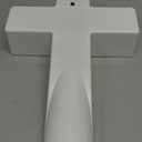 Solar Lighted Cross Grave Lighted Garden Cross Stake Decor LED Jesus Cross Light Decoration for Home Memorial Decoration,Outdoor Yard, Home, Patio, White, LAMP1