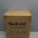 BEDLORE King Mattress Topper, Thick Pillow Top Pad for Back Pain Relief, Cooling Soft Mattress Cover with Deep Pockets 6-18 inch
