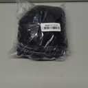 Charmo Womens One Piece Swimsuit Tummy Control Bathing Suit Scalloped Modest Tie Knot 2026 Swim Dress (XX-Large, Black)