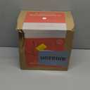 CROWNFUL Mini Fridge, 4 Liter/6 Can Portable Cooler and Warmer Personal Refrigerator for Skin Care, Cosmetics, Beverage, Food,Great for Bedroom, Office, Car, Dorm, ETL Listed (White)