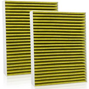 Capume Cabin Air Filter JM401 Fits for BMW X5 2019-2024, X6, X7, 530e, 530i, 540d, 540i, 740e, 740i, 750Li, 840i, Alpina B7, M5, M8, M850i, XM