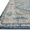 Loloi Skye Denim/Natural 2'-0" x 5'-0" Accent Rug