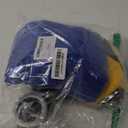 Halloween Costume for Adult Women,Goggles/Yellow Beanie/Blue Dress/Suspenders/Gloves Halloween Costume Accessories
