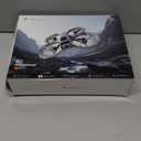 Drone with Camera - RC Quadcopter for Kids & Adults Beginners, with One Key Takeoff/Landing, Altitude Hold, Headless Mode, 3D Flip & Trajectory Flight, 3-Speed Mode, 2 Rechargeable Batteries & Carrying Case, Gray