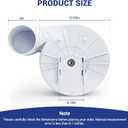 134690800 Blower Wheel and Housing Assembly for frigidaire Dryers