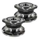 500027H 33406787015 2PCS Rear Left & Right Wheel Hub Bearing Assembly Compatible with BMW X3 2011-2017, X4 2015-2018 Replace# 33406867815