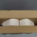 Soft Toilet Seat Cushion with 2-inch High-Density Foam Padded Toilet Cushion Toilet Seat Riser Waterproof PU Fabric-Suitable for Standard,Elongated Toilets(Beige)