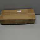 Laiensia Double Rods Garment Rack with Wheels, Clothing Rack for Hanging Clothes,4 Hooks, Multi-functional Bedroom Clothes Rack, Black