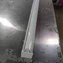 AOSKY Blackout Roller Shades Cordless Blinds for Windows, Free-Stop Shades with Valance, Thermal Insulated Fabric, UV Protection, Natural Woven Blinds for Home and Office (56" W x 72" H, White)