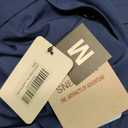 Mens One Piece Ski Suit Snowsuits Colorful Snowboard Jumpsuits Waterproof Hooded Warm Jackets Outdoor Winter (Medium, Navy Blue)