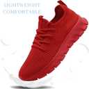 Running Shoes for Men Womens Walking Tennis Gym Sneakers Slip On Comfortable Lightweight Athletic Workout Fashion Sports Shoes, 42