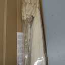 110 PCS Dried Pampas Grass Bouquet, Boho Table Decor, Bunny Tails Dried Flowers, Brown Pompas, White Pampas Grass for Wedding, Home, Rustic Party, Baby Shower Decorations