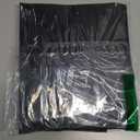 4Pcs Travel Laundry Bags, Dirty Clothes Travel Bag, Waterproof Wet Bags with Zips, Reusable Wet Dry Bag for Swimming Yoga Dance Clothes (Black)