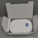 Momcozy Baby Wipe Warmer, Innovative Spring Design, Large Capacity Wipes Dispenser for 60-80pcs, Fast & Even Heating, 4 Modes of Temperature Heating Control, Diaper Wipe Warmer with Night Light, Blue (Regular)