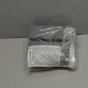 Baby Bath Kneeler and Elbow Rest Pad Set, Bathtub Kneeling Pad, Baby Accessories for Bath, Relieve Your Knees and Elbows (Black)