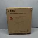 CHULUX Slim 2026 Upgrade Espresso Machine with Milk Frother Steam Wand, 20 Bar Professional Italian Pump Espresso Coffee Machine for Home Cappuccino & Latte Maker, Silver