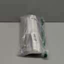 WDFour Cordless Blackout Door Curtains, Triple Layers 100% Light Blocking & UV Protect, Noiseless Adjustable Roller Shade, No Drill Window Blinds for Office, Ward, Home (20Wx70L,Light Gray,1 Piece)