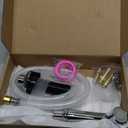 Kitchen Faucet Sprayer Attachment/Hose/Holder Set Universal Fit Compatible with Moen/Delta Faucet Sprayer Replacement, Kitchen Sink Side Sprayer Head, Oil Rubbed Bronze