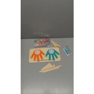 MOTREE Preschool Learning Toys for Toddlers 2-4, Educational Math Manipulatives Number Counting Blocks for Kids, Montessori Toys for 3-5 Year Old Boys Girls Birthday Gifts